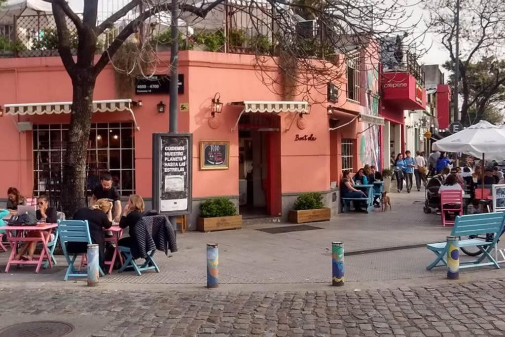 Ph Reciclado A Nuevo En Palermo Soho Apartamento Buenos Aires Exterior foto